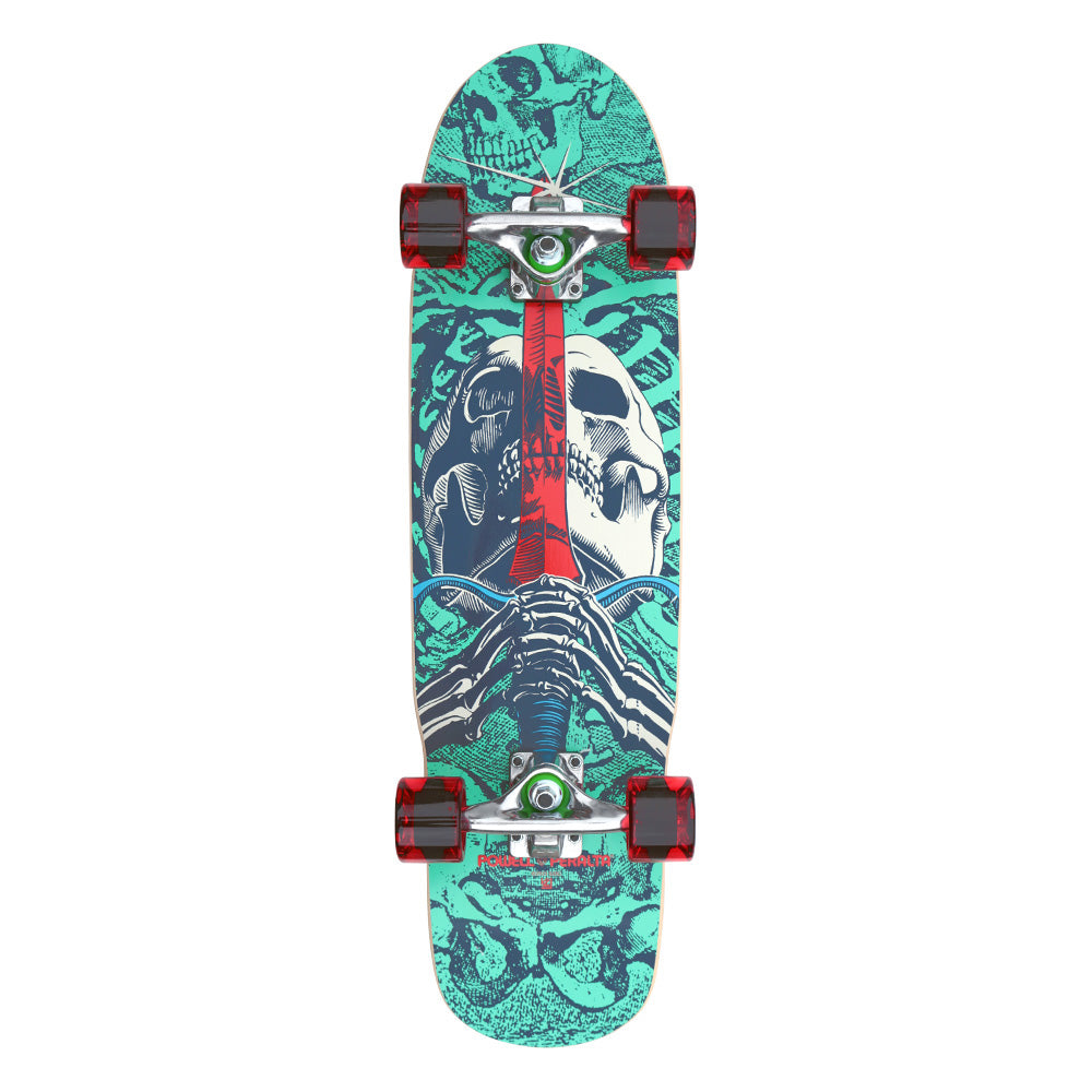 8.0in x 30in SKULL & SWORD CRUISER COMPLETE MINT/NAVY – ハスコ