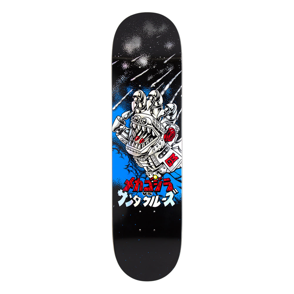 8.0in x 31.6in GODZILLA MECHA HAND SKATEBOARD DECK – ハスコ 