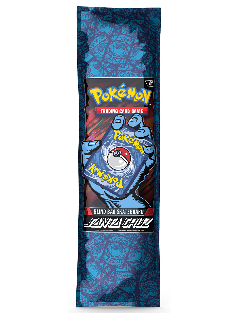 POKÉMON TCG BLIND BAG SKATEBOARD DECK – ハスコオンラインストア