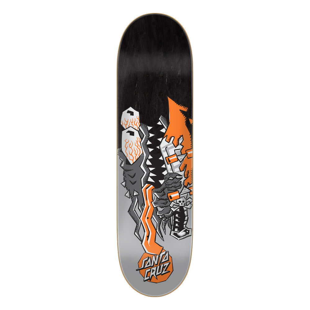 8.25in x 31.0in FEELBASE MEEK SCRATCHED SLASHER PRO SKATEBOARD