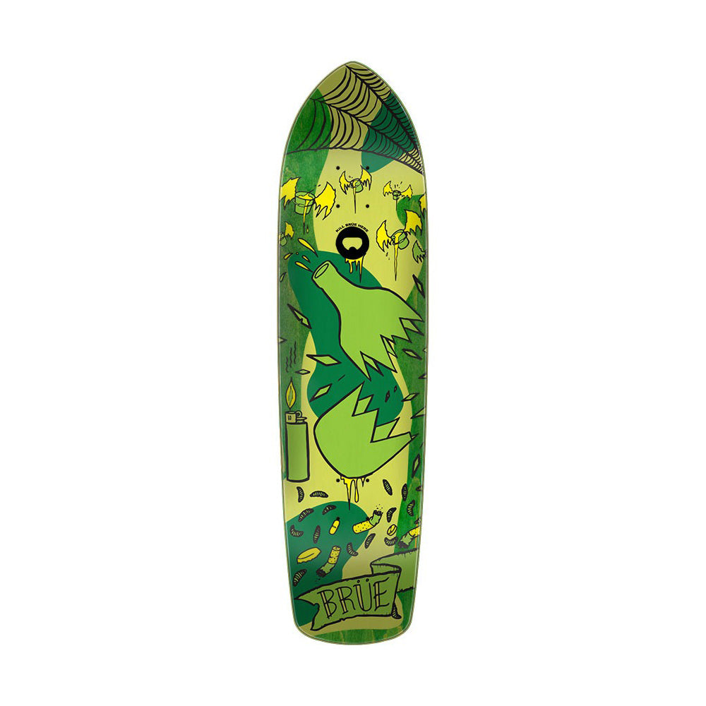 7.8in x 30.45in BRUE KILLER 12OZ SKATEBOARD DECK