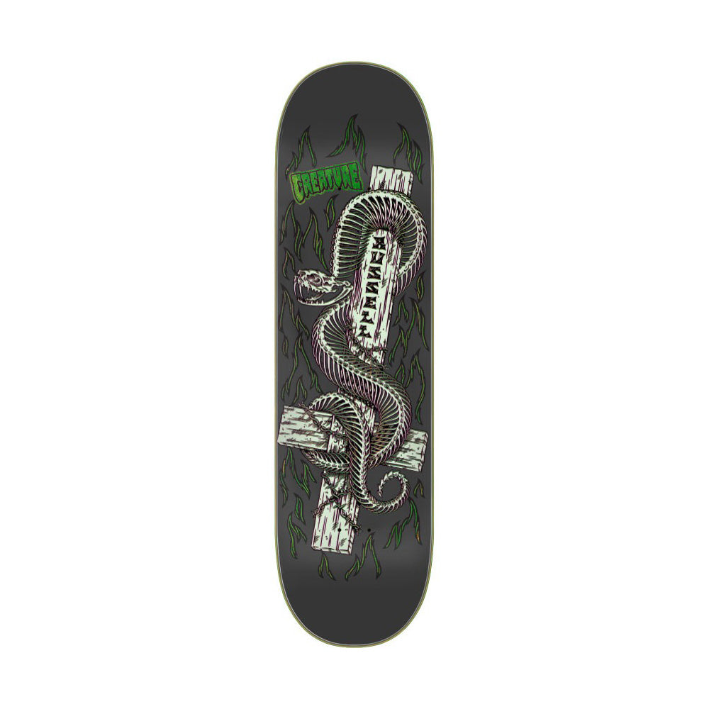 8.6in x 32.11in Russell Keepsake VX Deck Skateboard Deck