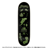 8.8in x 31.95in PROVOST CREATURE TRIPPY TANKS VX PRO SKATEBOARD DECK