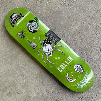 8.8in x 31.95in PROVOST CREATURE TRIPPY TANKS VX PRO SKATEBOARD DECK