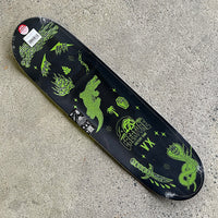 8.8in x 31.95in PROVOST CREATURE TRIPPY TANKS VX PRO SKATEBOARD DECK