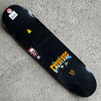 8.6in x 32.11in WORTHINGTON PARADISE VX PRO SKATEBOARD DECK