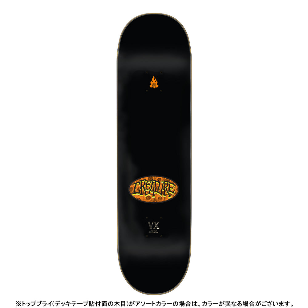 8.375in x 32.0in JHANKA CRASH AND BURN VX PRO SKATEBOARD DECK