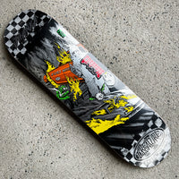 8.375in x 32.0in JHANKA CRASH AND BURN VX PRO SKATEBOARD DECK