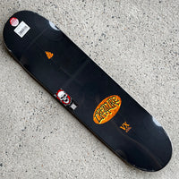 8.375in x 32.0in JHANKA CRASH AND BURN VX PRO SKATEBOARD DECK