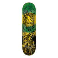 8.3in x 32.2in GRAVETTE MESSENGER VX PRO SKATEBOARD DECK