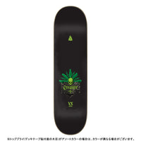 8.3in x 32.2in GRAVETTE MESSENGER VX PRO SKATEBOARD DECK