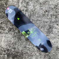 8.3in x 32.2in GRAVETTE MESSENGER VX PRO SKATEBOARD DECK