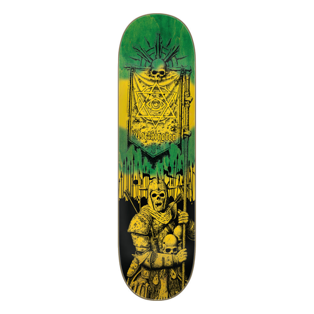 8.6in x 32.11in WORTHINGTON MESSENGER VX PRO SKATEBOARD DECK