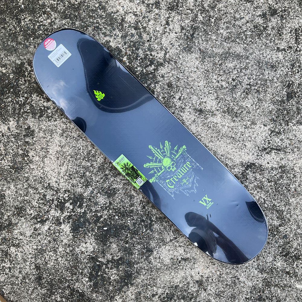 8.6in x 32.11in WORTHINGTON MESSENGER VX PRO SKATEBOARD DECK