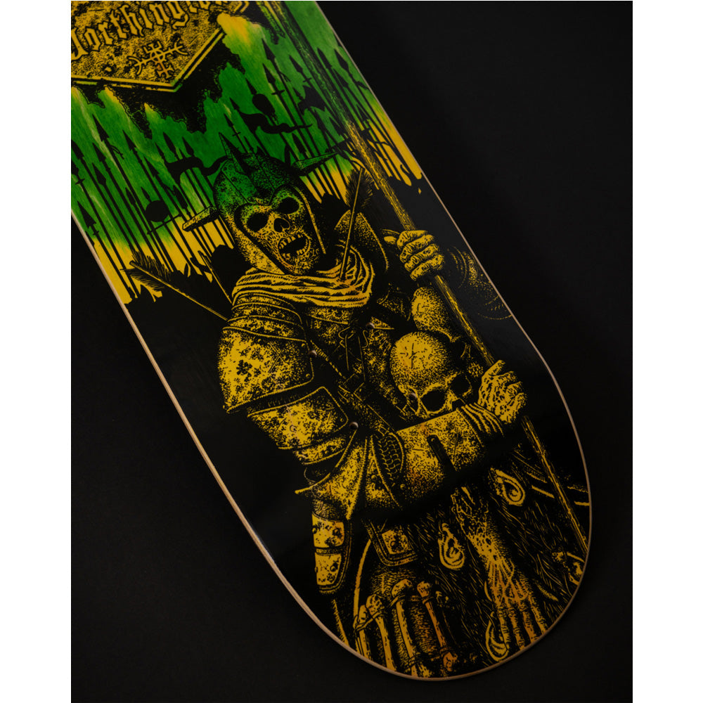 8.6in x 32.11in WORTHINGTON MESSENGER VX PRO SKATEBOARD DECK