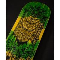 8.6in x 32.11in WORTHINGTON MESSENGER VX PRO SKATEBOARD DECK