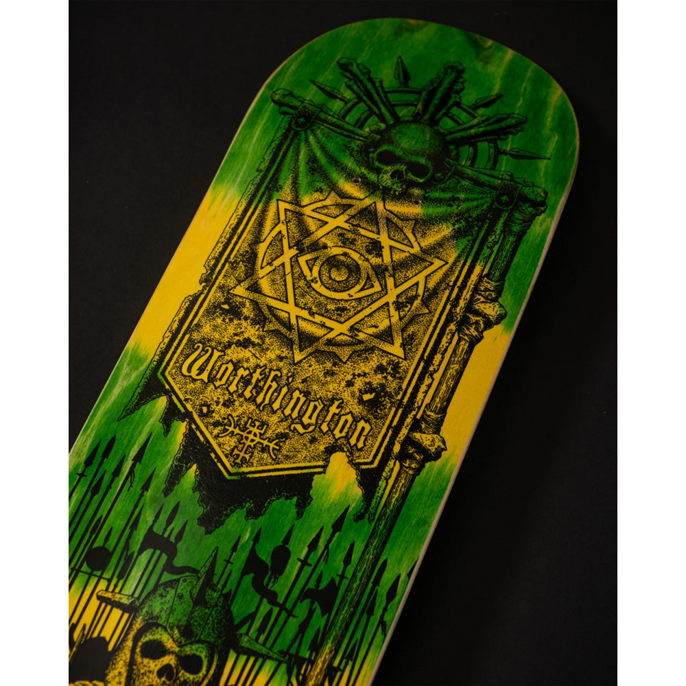 8.6in x 32.11in WORTHINGTON MESSENGER VX PRO SKATEBOARD DECK