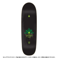 9.25in x 31.95in TEAM MESSENGER VX TEAM SKATEBOARD DECK