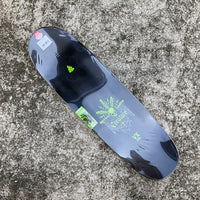 9.25in x 31.95in TEAM MESSENGER VX TEAM SKATEBOARD DECK