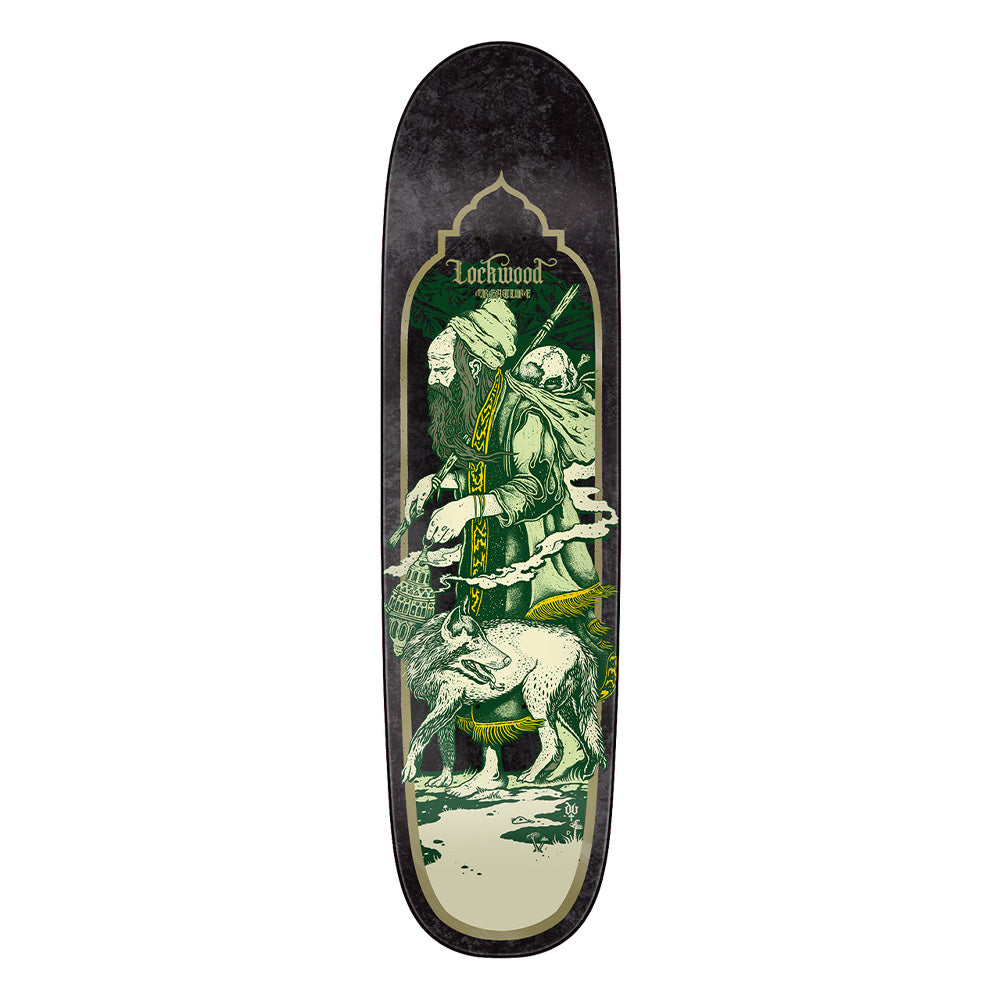 8.2in x 31.8in LOCKWOOD SUMMONER PRO SKATEBOARD DECK – ハスコ 