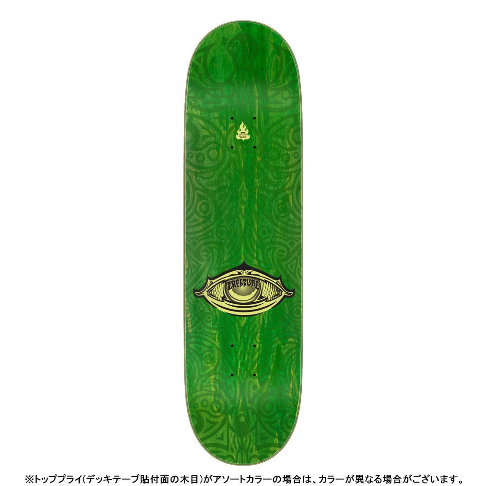 8.53in x 32.19in CONJURE SM TEAM SKATEBOARD DECK