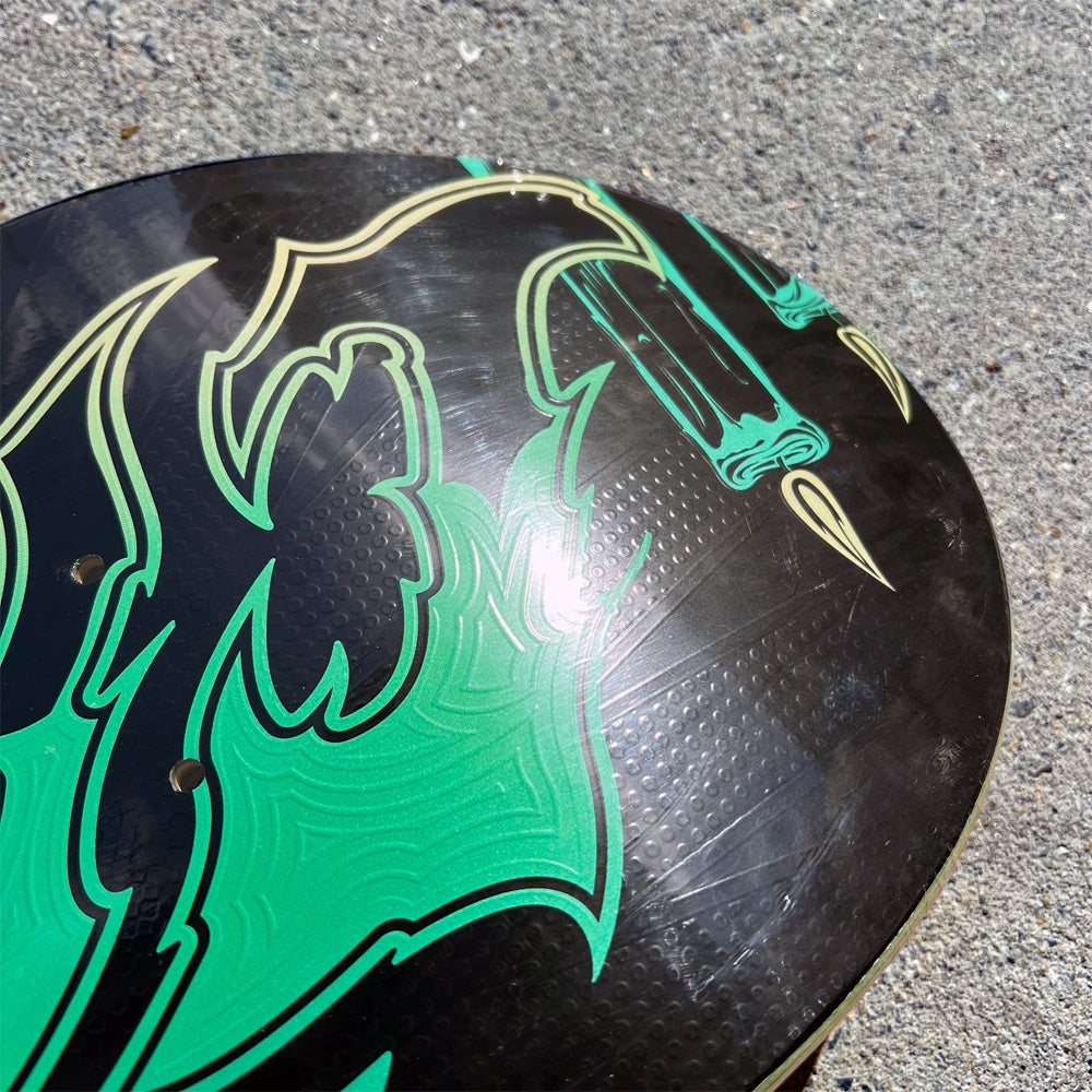 8.53in x 32.19in CONJURE SM TEAM SKATEBOARD DECK