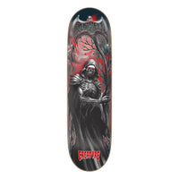 8.6in x 31.95in RUSSELL METAL XX PRO SKATEBOARD DECK
