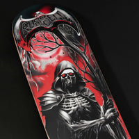 8.6in x 31.95in RUSSELL METAL XX PRO SKATEBOARD DECK