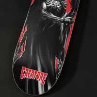 8.6in x 31.95in RUSSELL METAL XX PRO SKATEBOARD DECK