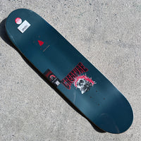8.6in x 31.95in RUSSELL METAL XX PRO SKATEBOARD DECK