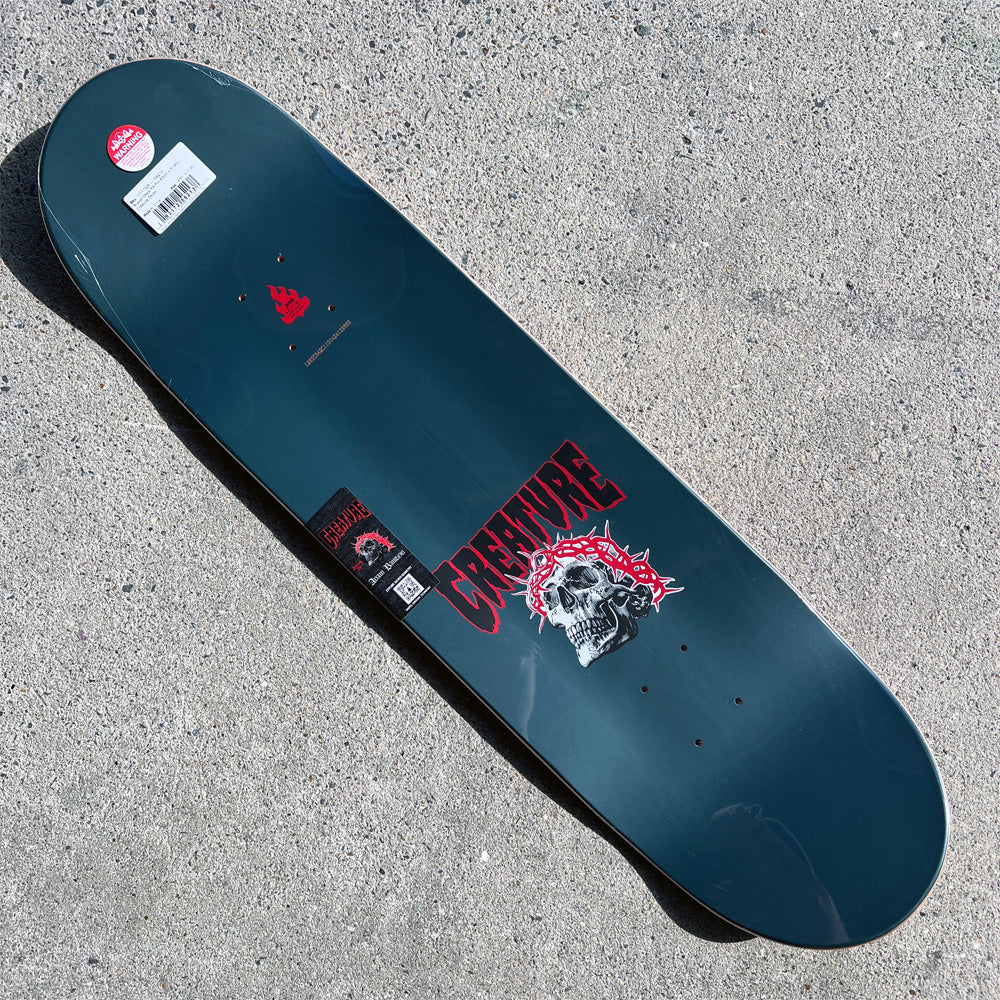 8.6in x 31.95in RUSSELL METAL XX PRO SKATEBOARD DECK