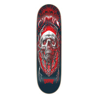 8.8in x 31.95in PROVOST METAL XX PRO SKATEBOARD DECK
