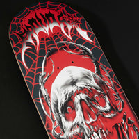 8.8in x 31.95in PROVOST METAL XX PRO SKATEBOARD DECK