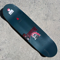 8.8in x 31.95in PROVOST METAL XX PRO SKATEBOARD DECK