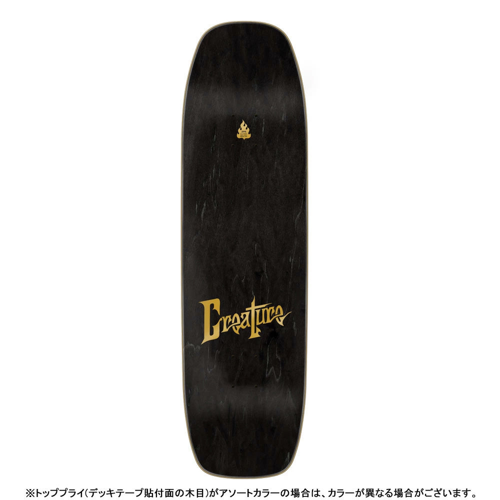 9.0in x 32.82in NAVARRETTE ANGEL OF DEATH XL PRO SKATEBOARD DECK