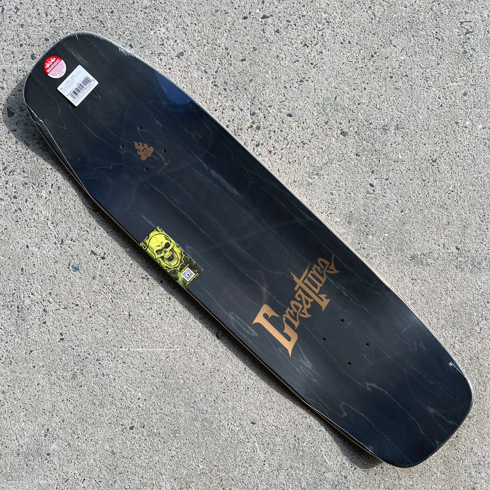 9.0in x 32.82in NAVARRETTE ANGEL OF DEATH XL PRO SKATEBOARD DECK