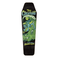 8.47in x 28.8in HAUNTED SEA SKATEBOARD DECK