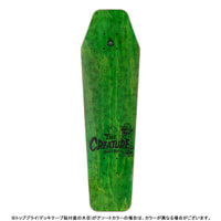 8.47in x 28.8in HAUNTED SEA SKATEBOARD DECK