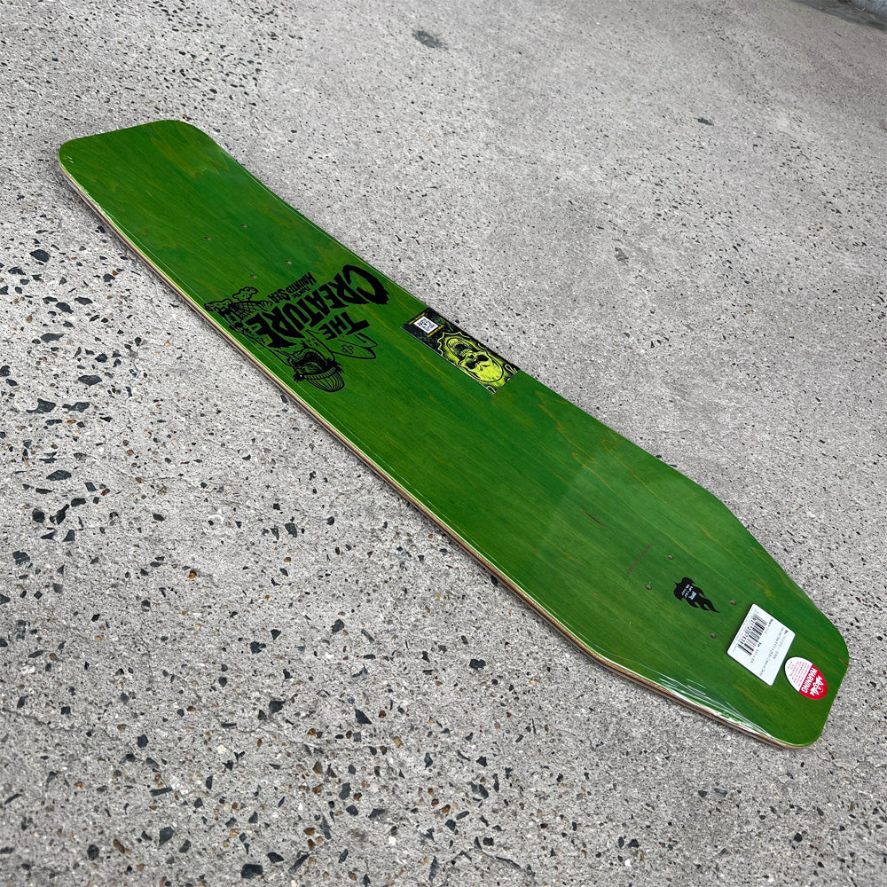 8.47in x 28.8in HAUNTED SEA SKATEBOARD DECK