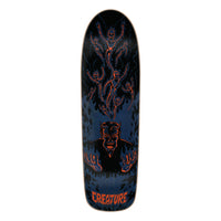 9.3in x 31.925in HELL SKATEBOARD DECK