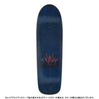 9.3in x 31.925in HELL SKATEBOARD DECK