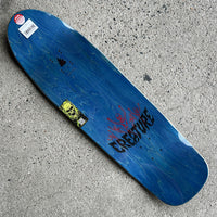 9.3in x 31.925in HELL SKATEBOARD DECK