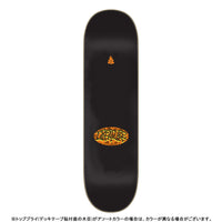 8.6in x 32.11in BAEKKEL CRASH AND BURN SKATEBOARD DECK