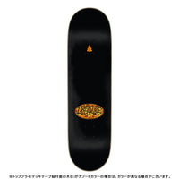 8.51in x 31.88in RUSSELL CRASH AND BURN PRO SKATEBOARD DECK