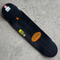 8.51in x 31.88in RUSSELL CRASH AND BURN PRO SKATEBOARD DECK