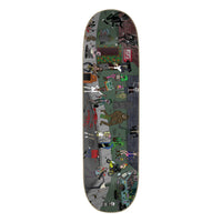 9.0in x 33.0in KIMBEL SHRED PARTY DEUX PRO SKATEBOARD DECK