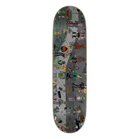 8.53in x 32.19in RAFFIN SHRED PARTY DEUX PRO SKATEBOARD DECK