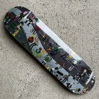 8.53in x 32.19in RAFFIN SHRED PARTY DEUX PRO SKATEBOARD DECK