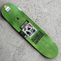 8.53in x 32.19in RAFFIN SHRED PARTY DEUX PRO SKATEBOARD DECK