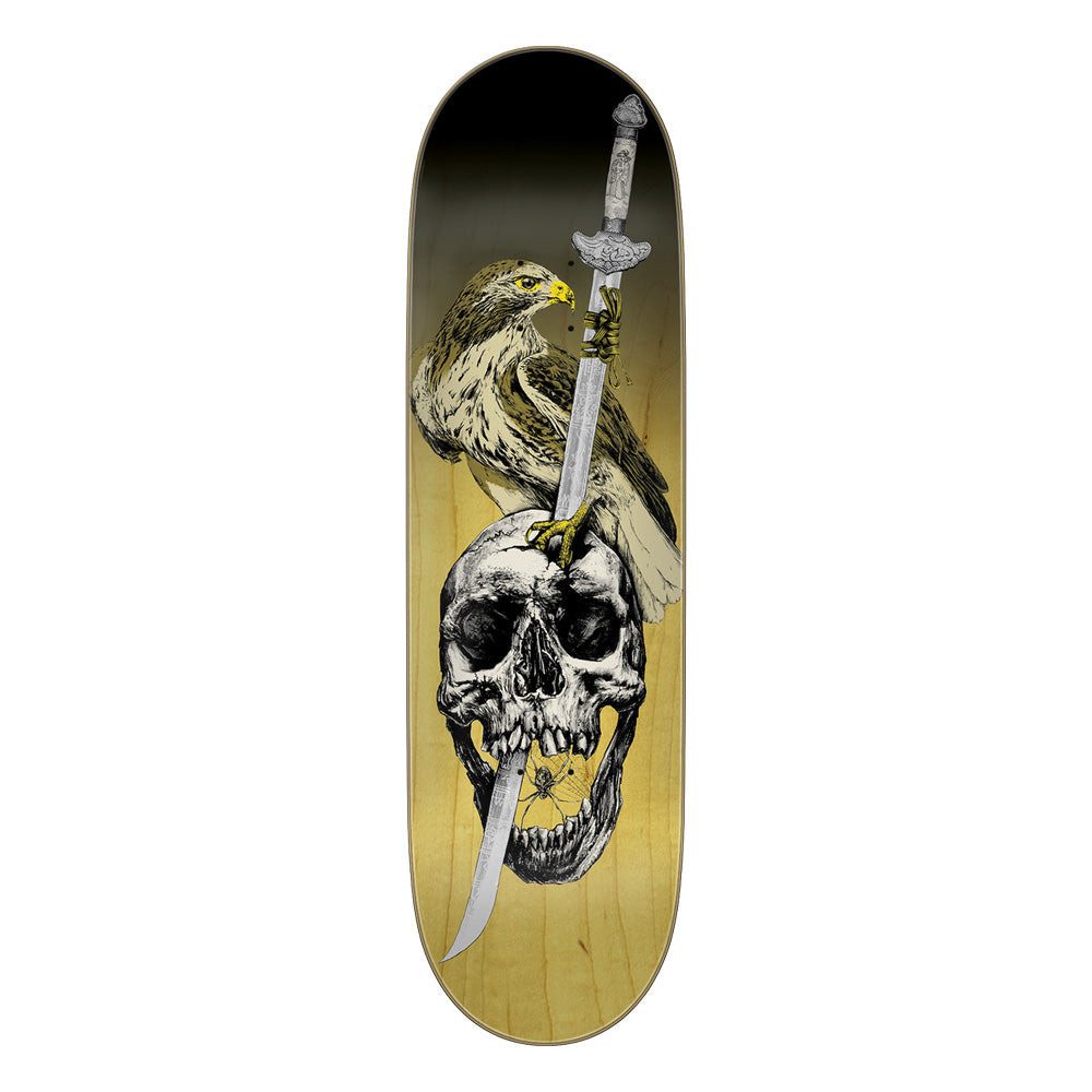 8.8in x 31.95in PROVOST BLADE PRO SKATEBOARD DECK